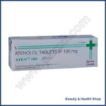 Aten 100 mg (Atenolol) - 140-pills