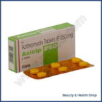 Azicip 250 mg (Azithromycin) - 30-pills