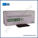 Ciplar La 40 mg (Propranolol) - 60-pills