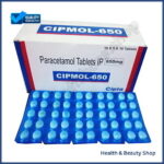 Cipmol 650 mg (Acetaminophen) - 50-pills