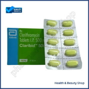 Claribid 500 mg (Clarithromycin)