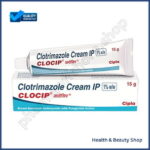 Clocip Cream 15 gm (Clotrimazole) - 3-tubes