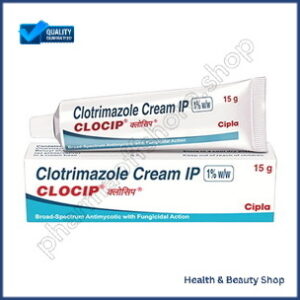 Clocip Cream 15 gm (Clotrimazole)