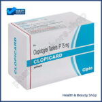 Clopicard 75 mg (Clopidogrel) - 60-pills