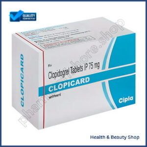 Clopicard 75 mg (Clopidogrel)