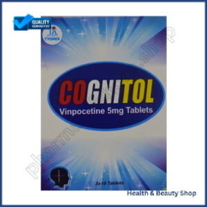 Cognitol 5 mg (Vinpocetine)