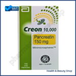 Creon 10000 (Pancreatin) - 30-pills