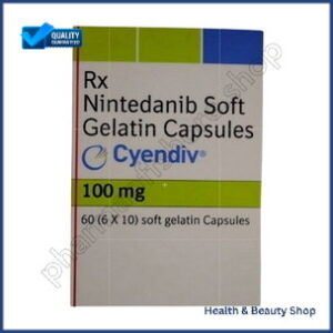 Cyendiv 100 mg (Nintedanib)