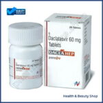 Daclahep 60 mg (Daclatasvir) - 28-pills