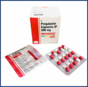 Nervigesic 300mg (Pregabalin)