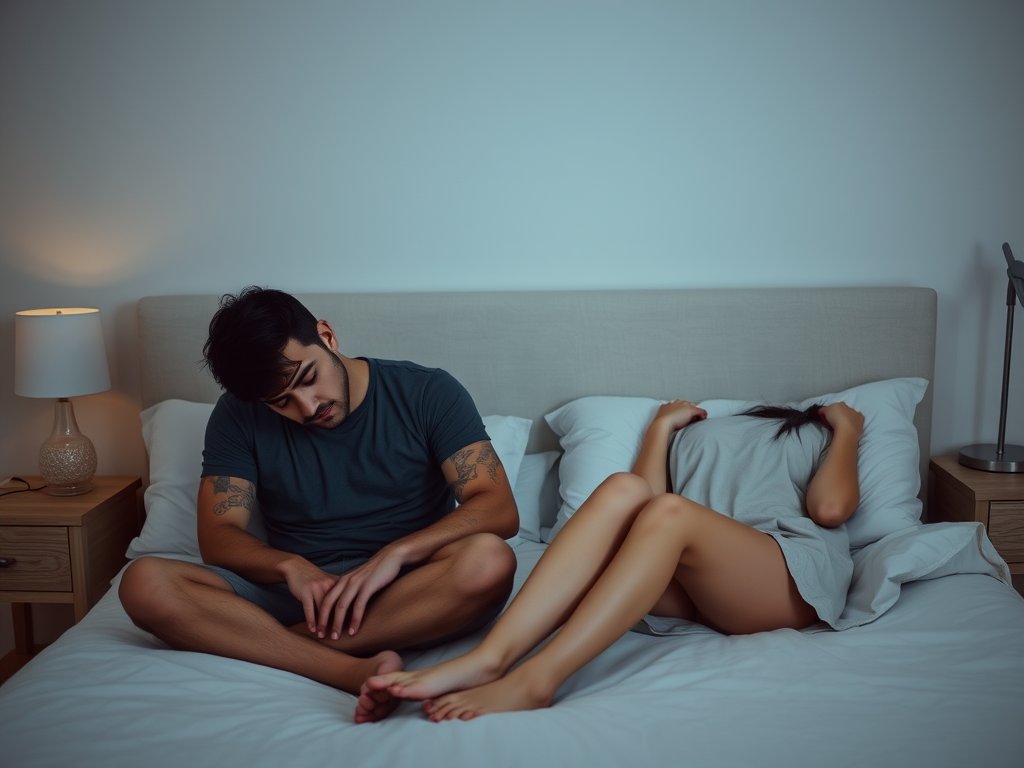 What Causes a Man Not to Last Longer in Bed